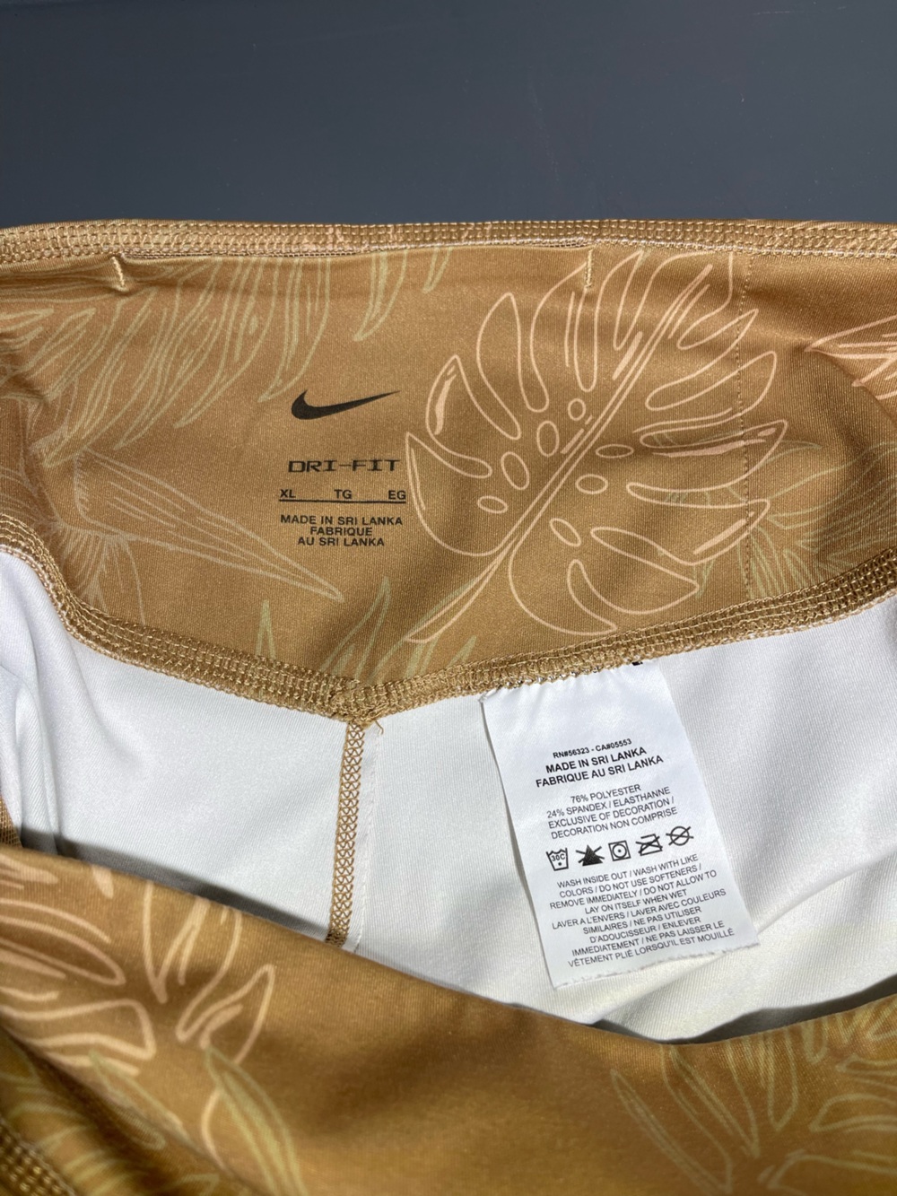 Nike Dri-Fit One Luxe Mid-Rise XL Leggings Women's - Picture 11 of 15
